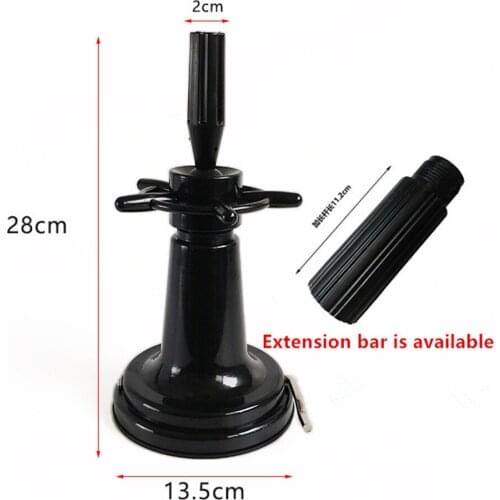 AdsorptionThe latest version adjustable Wig Stand Hairdressing Training Mannequin Head Holder Clamp False Head Mold Stand Hair