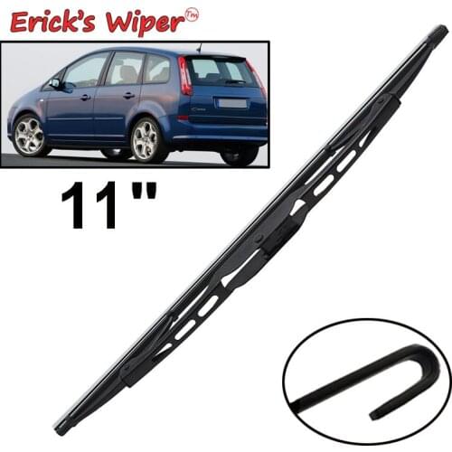 Ericks Wiper 11" Rear Wiper Blade For Ford Focus C-Max MK1 Windshield Windscreen Rear Window