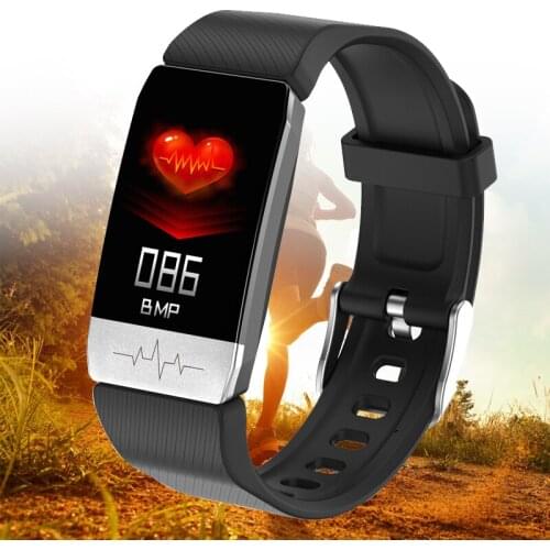 Sport Fitness Tracker Smart Bracelet Sport Activity Tracker Wristband Temperature Measurement Smart Band Pedometers Smartwrist