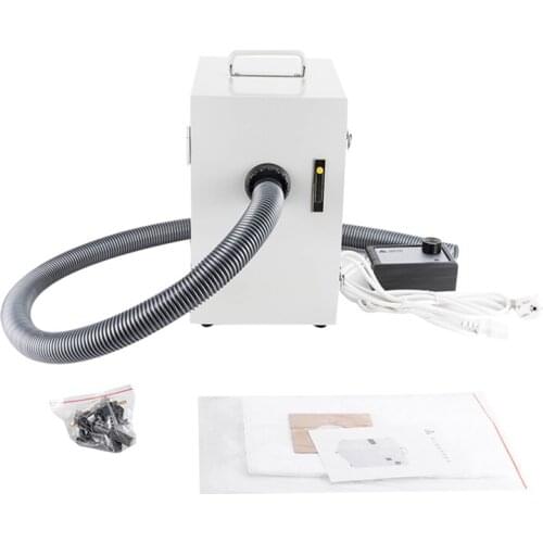 Dental lab Vacuum Dust Extractor digital control dental dust collector