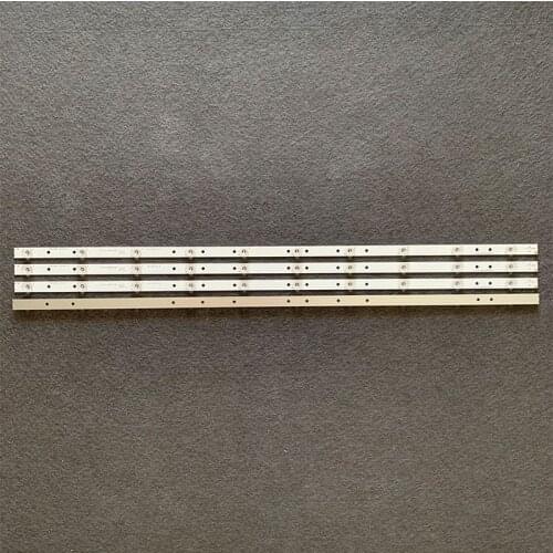 LED Backlight strip 10 Lamp for Bush 40'' TV IC-B-HWBC40D453 S4-Z5-V3-2 40/233F 40/233I V400HJ6-PE1