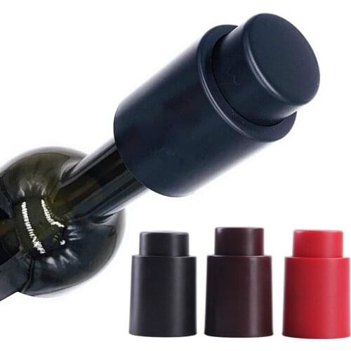 Vacuum Wine Bottle Champagne Stopper Sealed Storage Vacuum Memory Wine Stopper Reusable Wine Preserver Wine Corks Keep Fresh