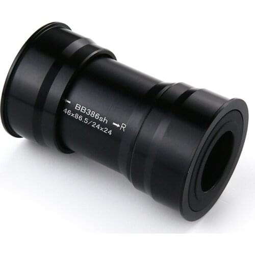 Bike Bottom Bracket BB386 46mm Shell Press Fit Bottom Brackets for Shimao SRAM 24mm Crankset MTB Road Bike Part