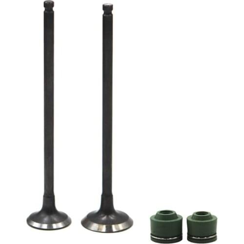 Motorcycle Intake & Exhaust Valve Kit Stem For YAMAHA FZR250R 1989-1994 FZX250 ZEAL250 1991-1992 FZR 250R FZX 250 ZEAL 250