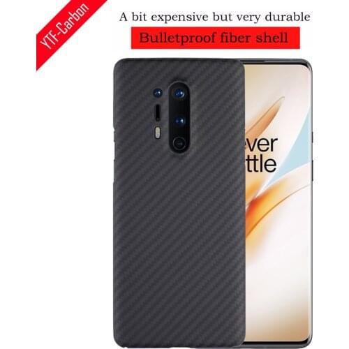 YTF-Carbon OnePlus 8 Pro Phone Cases