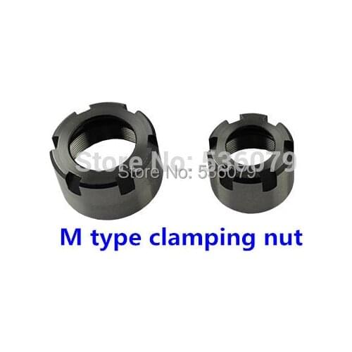 ER16 clamping nut-M, M type