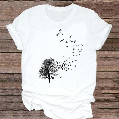 Women Short Sleeve New Trend Printing Cute Fashion 2021 90s Graphic Clothes Tshirt Top Lady Print T Female Tee T-Shirt