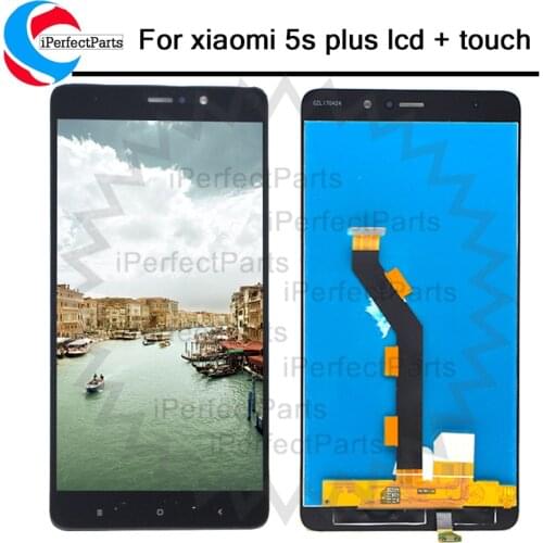 For Xiaomi 5S Plus M5S plus Mi5S plus LCD Display+Touch Screen Digitizer Assembly Replacement part cellphone For Mi 5S Plus LCD