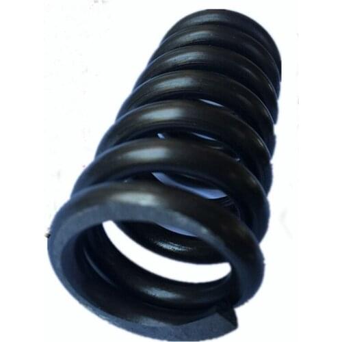 1pcs 65mn spring wire thickness 5mm outer diameter 40mm length 60-150mm