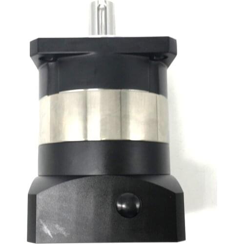 10:1 Speed Ratio 7 Arcmin Planetary Reducer 6000rpm 19MM Input Shaft Gearbox Reducer for 100MM 1KW Servo Motor Mask machine