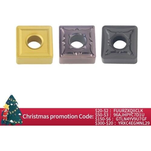 10pcs SNMG150608 SNMG150612 Carbide Insert for MSDNN MSSNR External Turning Tool SNMG-PM/-PR Blade Stainless Steel Cutter CNC L