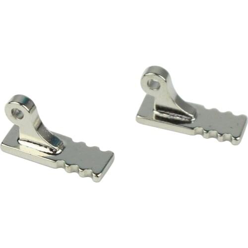 100pcs(50pairs) Single Tooth Eyeglasses Hinge Glasses Repair Accessory Part