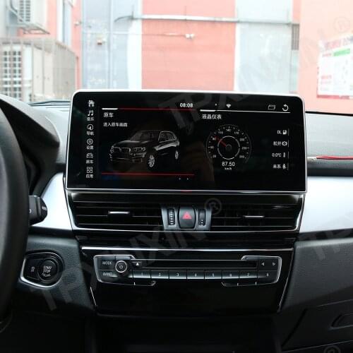12.3 Android 11 For BMW 2 Series 2015-2019 Car Multimedia Car GPS Navigation Headunit Auto Stereo Radio 4G LTE Wireless Carplay