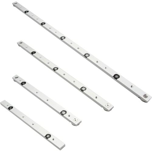 300MM 450MM 650MM Aluminium Alloy Rail Miter Bar Slider Table Saw Gauge Rod Woodworking Tool