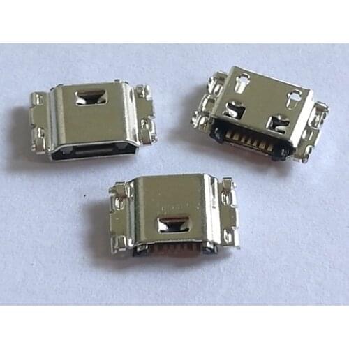 50pcs original Micro USB Charging Port Jack Connector For Samsung J5 J500 J1 SM-J100 J100 J500 J5008 J500F J7 J700 J700F J7008