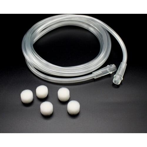 Atomizer Soft Tube Inhaler Catheter Nebulizer Cup Hose Adult Children Medicinal Home Air Compressor Nebulizer Accessories