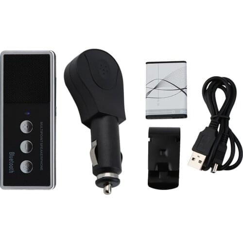 Car USB Car Charger Hands-free For Phone Radio Stereo FM Transmitter Receiver Adapter for Speaker Headphone