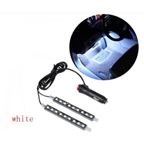 Car 9 LED 2 in 1 Interior Decoration Light for Infiniti FX-series Q-series QX-series Coupe EX37 EX25 JX35 EX35 G Class M-Class