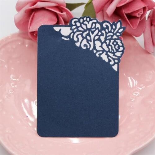 Flower corner Metal Cutting Dies for DIY Scrapbooking Stamp/photo album Decorative Embossing DIY Cards