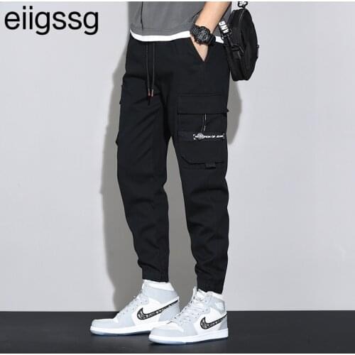EIIGSSG Men's Knitted Trousers