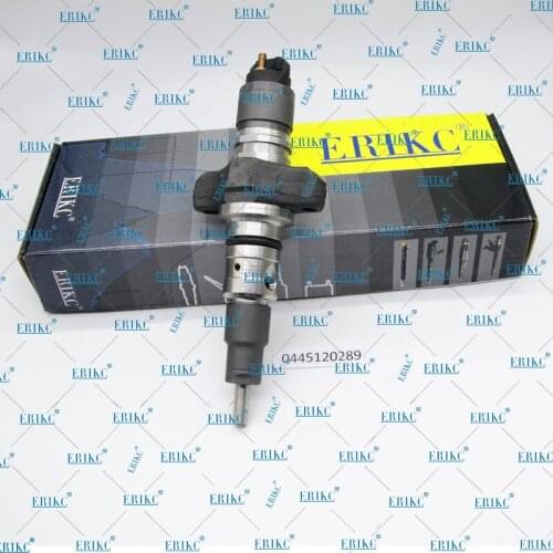 ERIKC 0445120289 Auto Spare Parts 0 445 120 289 High Pressure Fuel Dispenser Injector 0445 120 289 for Cummins 5268408