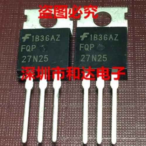 FQP27N25 TO-220
