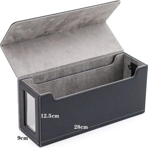 Trading Cards Brick Box Capacity Board Game Cards Case Container Collection for Pokemon MTG TCG CCG Board Game Sleeve Holder box