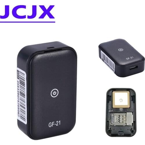 GF-21 Locator Mini Anti-Lost Tracer Device GPS Tracker Free Installation Personal Tracking Object Tracker For Car Motorcycle