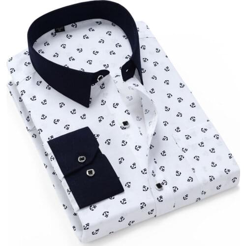 HOWDFEO Men's Long Shirts