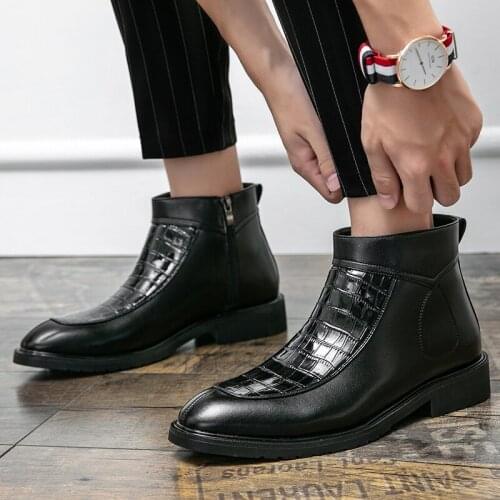 INJERSDESIGNS Men's Classic Boots