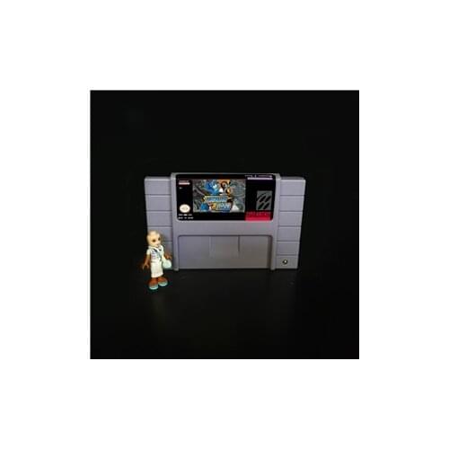 Megaman & BASS or Rockman & Forte - ARPG Game Cartridge Battery Save 16 bit 46 pin USA Version