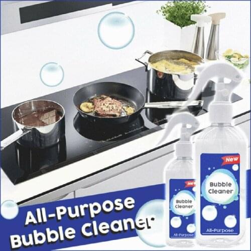 Kitchen Cleaner Multi-Purpose Foam Cleaner All-Purpose Bubble Cleaners Kitchen Accessories SCVD889