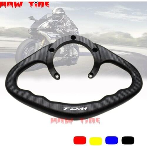 Motorcycle accessories for YAMAHA TDM 900 850 TDM900TDM850 2002-2016 Motorcycle CNC aluminum passenger handle fuel tank handle