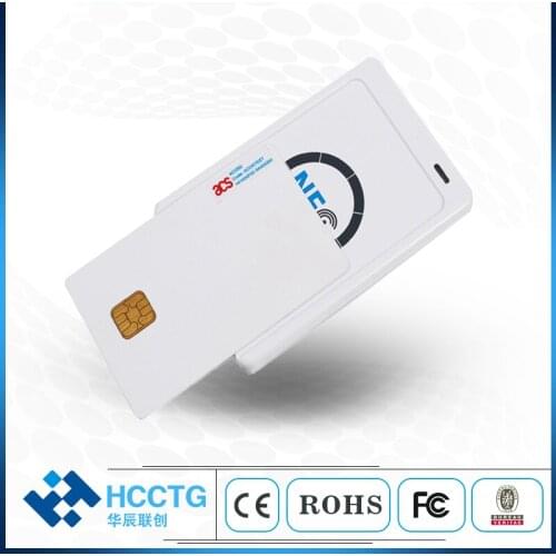 ACR122U Original NewUSB NFC RFID Card Reader Writer For all 4 types of NFC (ISO14443) Tags And Freely SDK