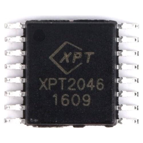 Original authentic patch H2046 compatible XPT2046 touch screen controller TSSOP16