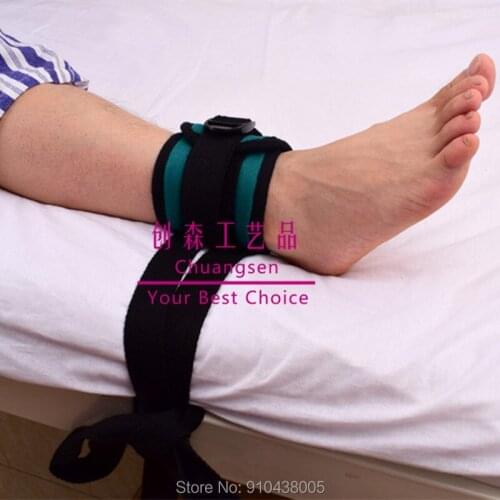 Adjustable Manic Patients Safety Belt ,Home Care Restraint Safety Harness For Elderly Care ,Hospital Care Limb Belt Constraints