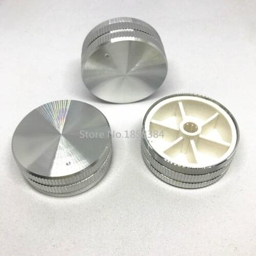 1000PCS/lot Volume Potentiometer knobs aluminum alloy knob diameter 40mm*16mm/40*16 laciness knob
