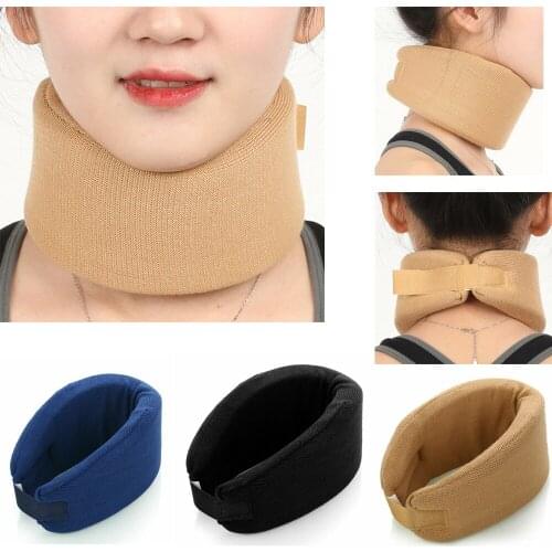 Cervical Traction Collar Neck Protect Belt Neck Massage Device Support Brace Posture Corrector Head Back Shoulder