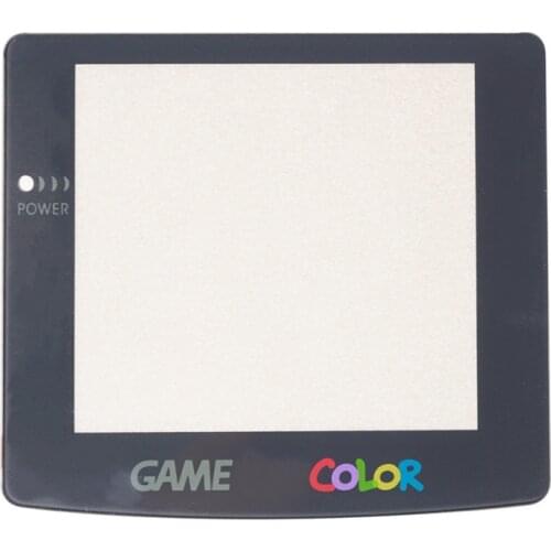 Glass Lens For GBC RETRO PIXEL IPS LCD KIT1.0