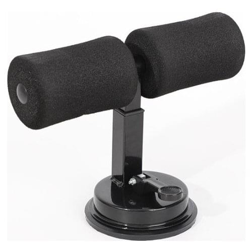 Muscle Training Sit Up Bars Aid Weight Loss Belly Fitness Equipment Strength Home Gym Self-Suction Situp Assist Bar Stand