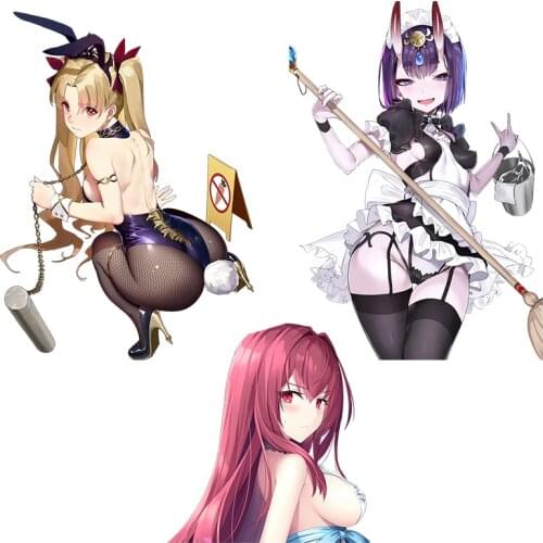 Three Ratels CA67 Fate/Grand Order Archer Anime sticker For bike motorcycle auto car fridge wall Sticker