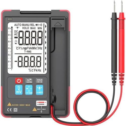 ZOYI Zt-922s Intelligent Voice Control Small Convenient Multifunctional Digital Multimeter Portable Wrist Strap