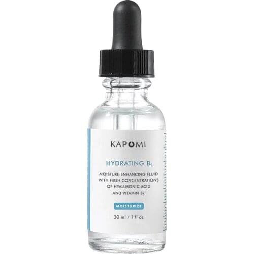 Hydrating B5 Moisture Essence Hyaluronic Acid Smooth wrinkle with High Concentrations Vitamin B5 Base makeup Serum