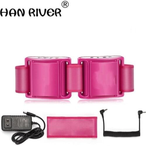 HANRIVER Vibratory spiral shape fat remover massages the waist of the belt massager