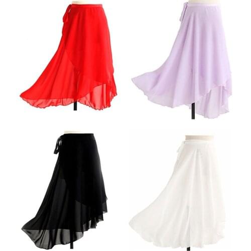 Latin Dance Dress Women Chiffon Sling Latin Dance Skirt for Ballroom Samba Tango Chacha Dancing Performance