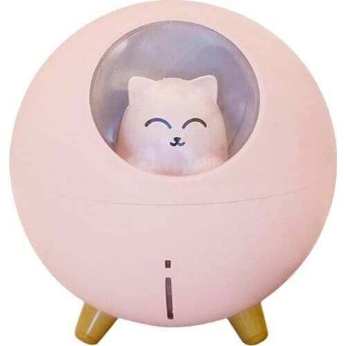 260ml Color Changing Light Electric Aroma Humidifier Essential Oil Diffuser for Home Car Office Use