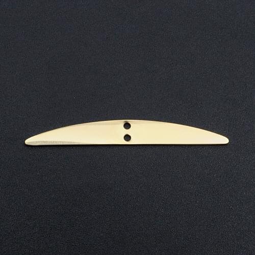 5pcs/lot 100% Stainless Steel 5*43mm Geometric DIY Earring Charm Connector Wholesale Accpet OEM Order Top Quality Findings