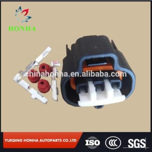 Free shipping 15 pcs 3 Pin Sumitomo Female for Map Sensor Automotive Connector 6189-0099