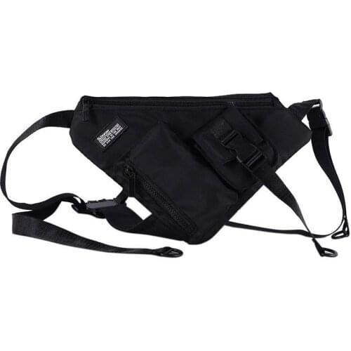 Black Hip Hop Bag For Kids Jazz Accessories Fashion Wears Decoration Package DL7046