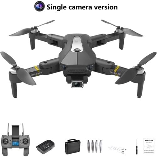 K80 PRO GPS Drone 4k 8K Dual HD Camera Professional Aerial Photography Brushless Motor Foldable Quadcopter RC Distance 1.2km